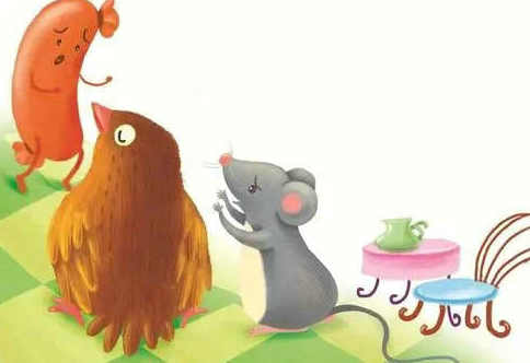 格林童话|老鼠、小鸟和香肠