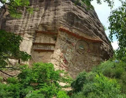 艾叶|武山名胜十吟之拉梢寺