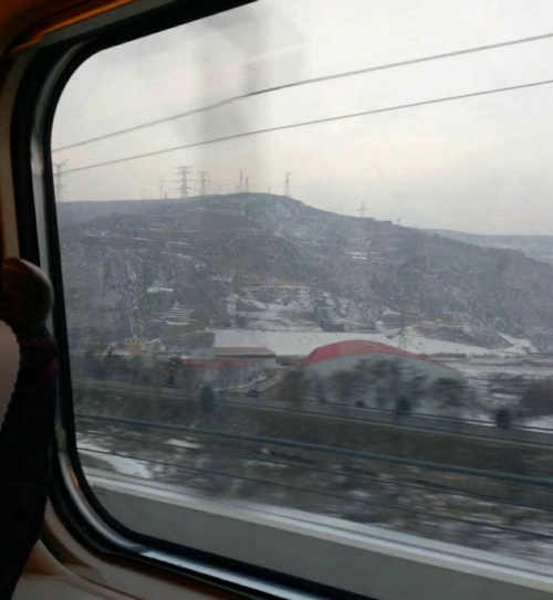 李雁彬|面对一片雪野，我想了想归期